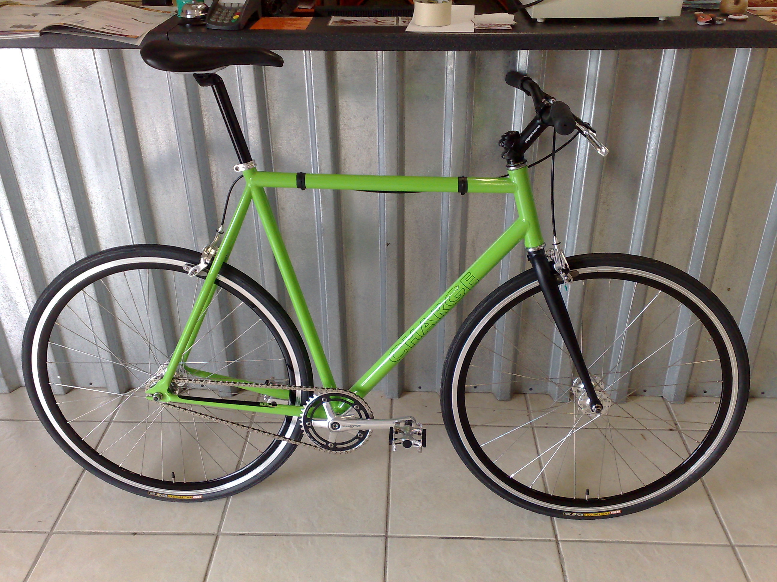 Green Goblin Bike