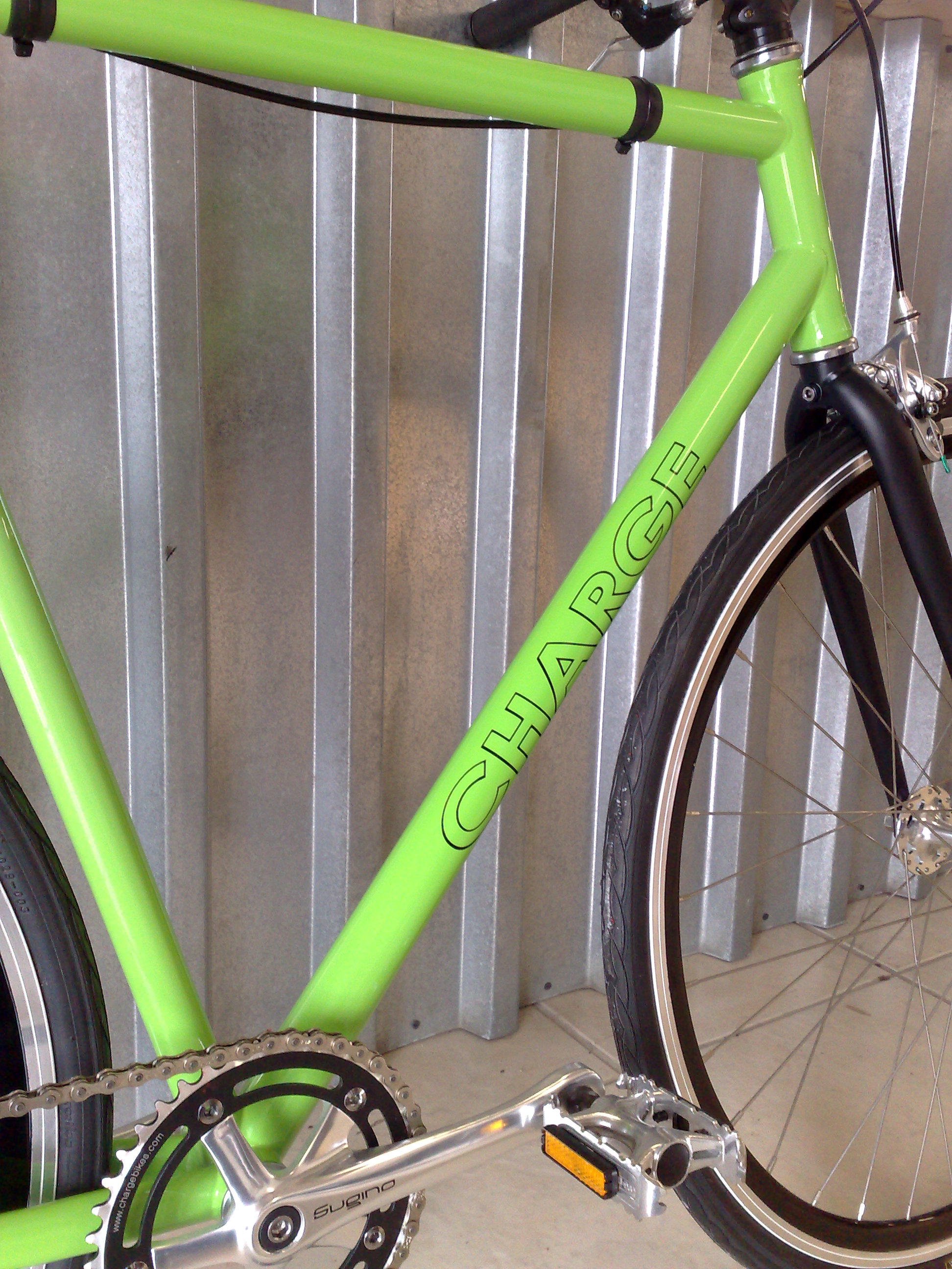 Green Goblin Bike